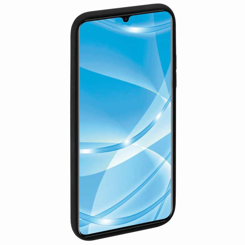 Hama Cover Finest Feel Voor Samsung Galaxy A12 Zwart