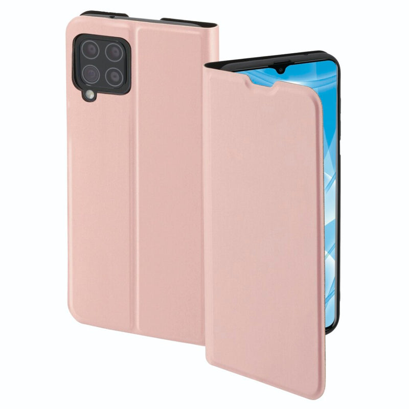 Hama Booklet Single2.0 Voor Samsung Galaxy A12 Roze