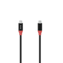 Hama USB-C-kabel EMarker USB4 Gen3 40 Gbit/s 0,80 M