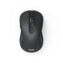 Hama Optische 6-knops Multi-device Muis MW-650 Met USB-A/Bluetooth® Zwart