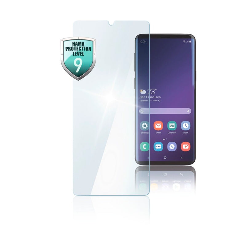 Hama Glazen Displaybescherming Premium Crystal Glass Voor Sam. Galaxy S21 (5G)