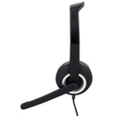Hama PC-Office-headset HS-USB250 Stereo Zwart
