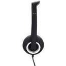 Hama PC-Office-headset HS-USB250 Stereo Zwart