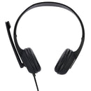 Hama PC-Office-headset HS-USB250 Stereo Zwart