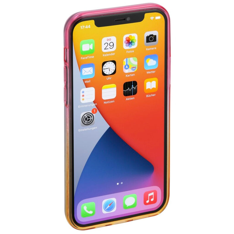 Hama Cover Shade Voor Apple IPhone 12/12 Pro Pink/geel