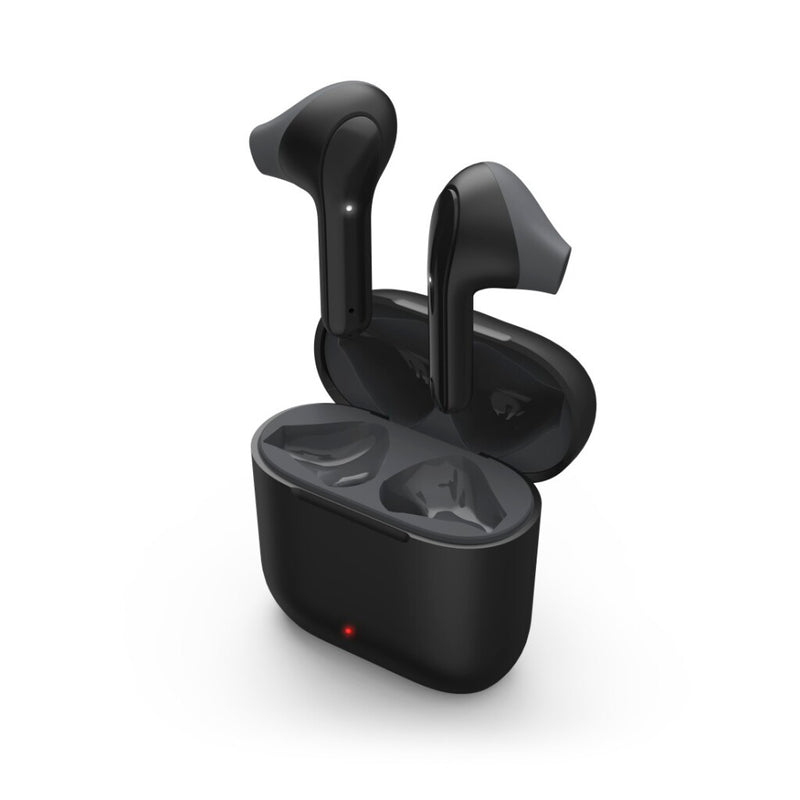 Hama Bluetooth&reg; Freedom Light True Wireless Earbuds Spraaksturing Zwart