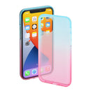Hama Cover Shade Voor Apple IPhone 12/12 Pro Blauw/pink