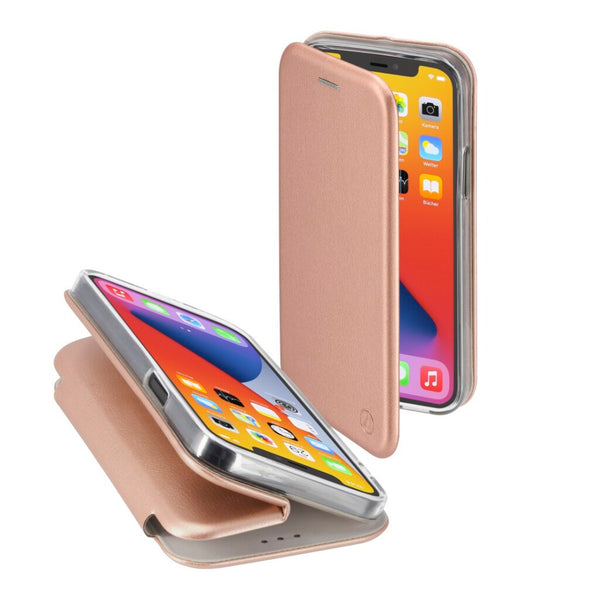 Hama Booklet Curve Voor Apple IPhone 12/12 Pro Roségoud