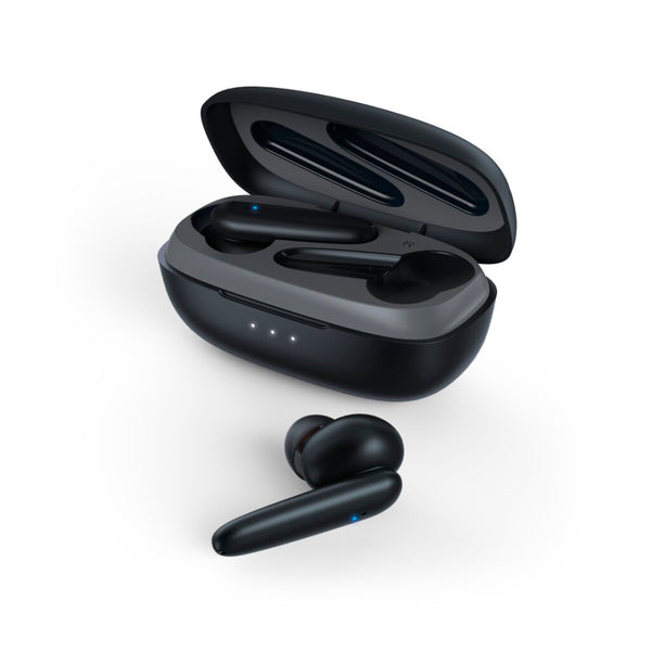 Hama Bluetooth®-koptelefoon Passion Clear ANC True Wireless In-ear Zwart