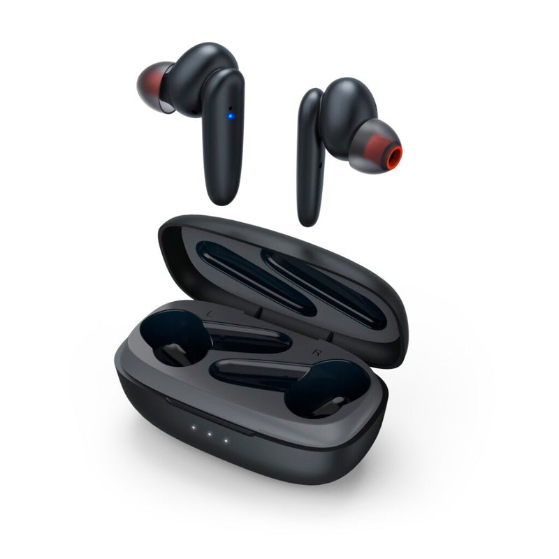 Hama Bluetooth®-koptelefoon Passion Clear ANC True Wireless In-ear Zwart