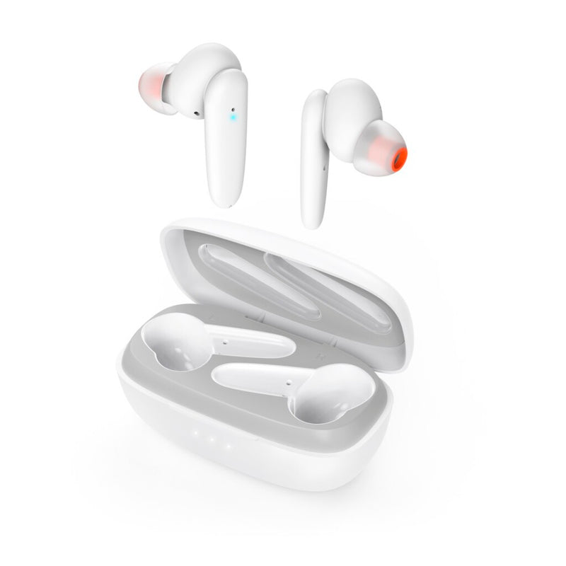 Hama Bluetooth®-koptelefoon Passion Clear ANC True Wireless In-ear Wit