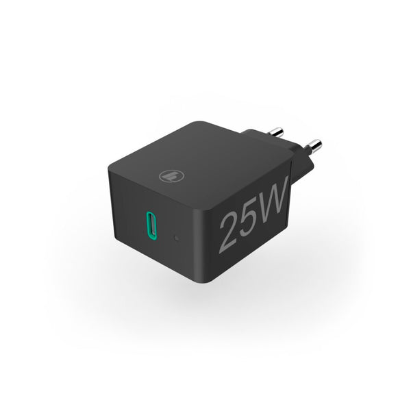 Hama Oplader Power Delivery (PD)/Qualcomm&reg; 25 Watt Zwart