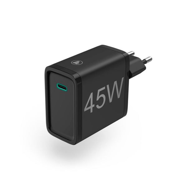 Hama Oplader Power Delivery (PD)/Qualcomm&reg; 45 Watt Zwart