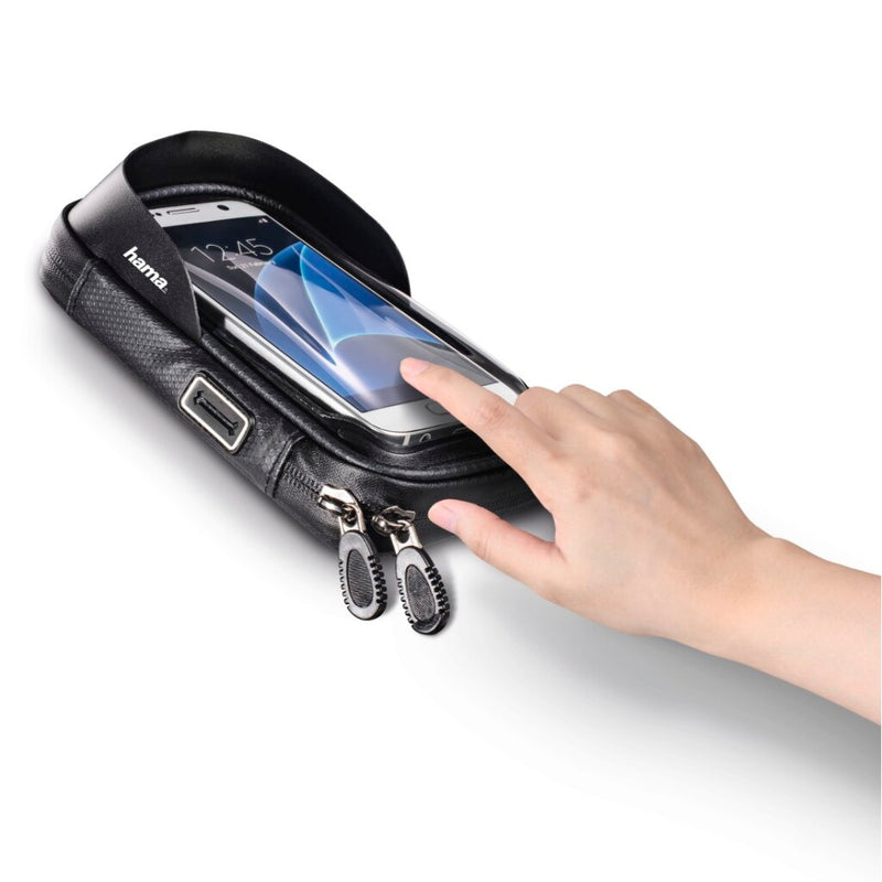 Hama Smartphone-hoes Multi Als Stuurtas Voor De Fiets Waterafstotend