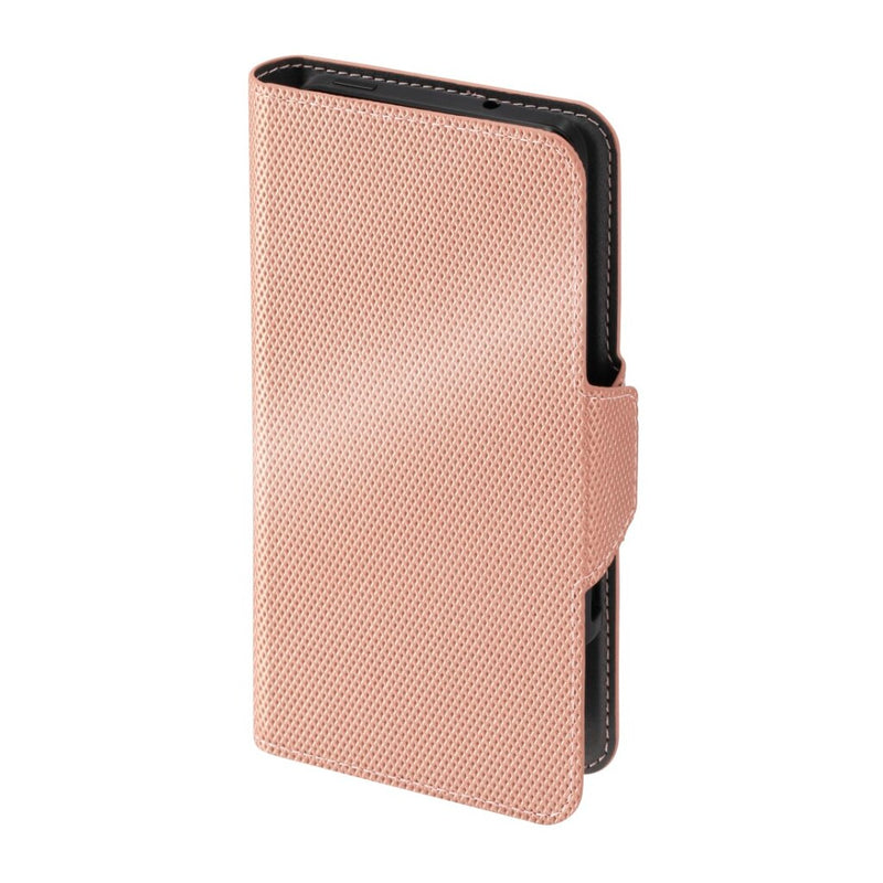 Hama Booklet Smart Move - Metallic Mt. XL App. Tot 7,1 X 14,4 Cm Roségoud