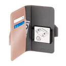 Hama Booklet Smart Move - Metallic Mt. XL App. Tot 7,1 X 14,4 Cm Roségoud