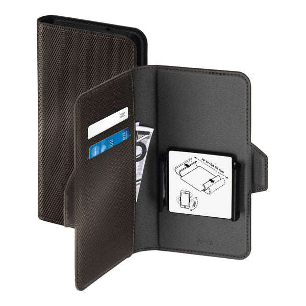 Hama Booklet Smart Move - Metallic Mt. XL Apparaten Tot 7,1 X 14,4 Cm Brons