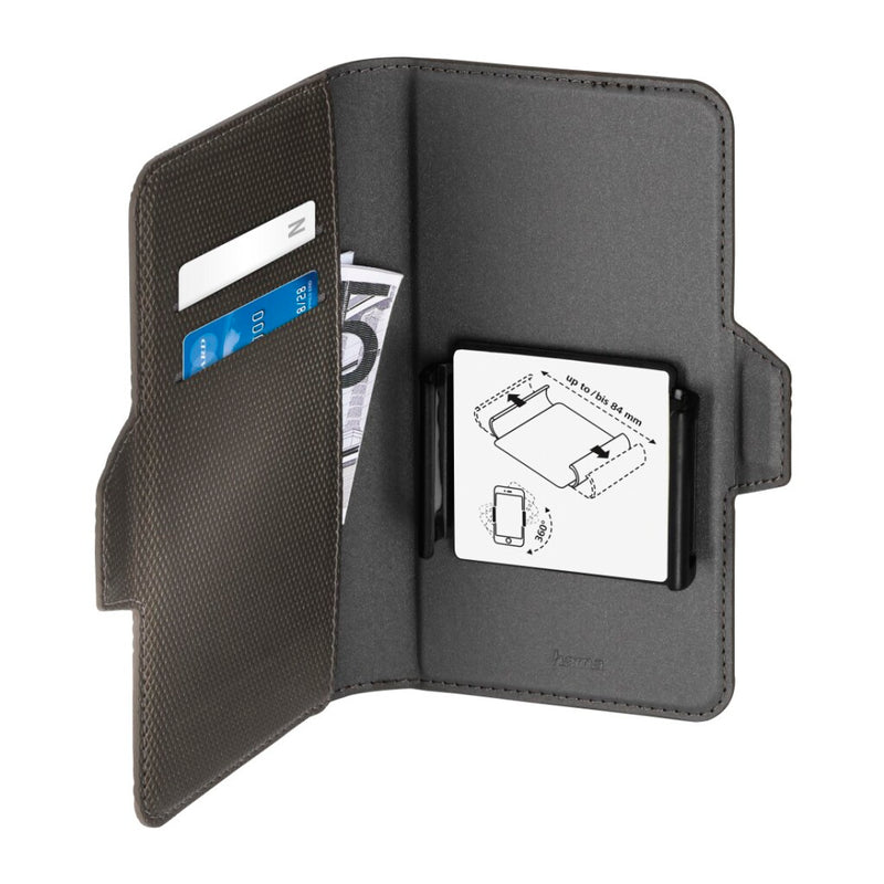 Hama Booklet Smart Move - Metallic Mt. XL Apparaten Tot 7,1 X 14,4 Cm Brons
