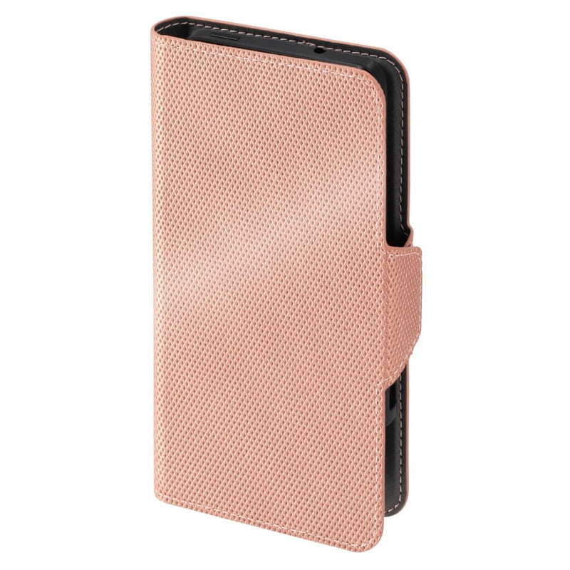 Hama Booklet Smart Move - Metallic Mt. XXL App. Tot 7,8 X 15,8 Cm Roségoud