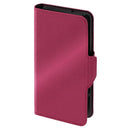 Hama Booklet Smart Move - Metallic Mt. XXL App. Tot 7,8 X 15,8 Cm Robijnrood