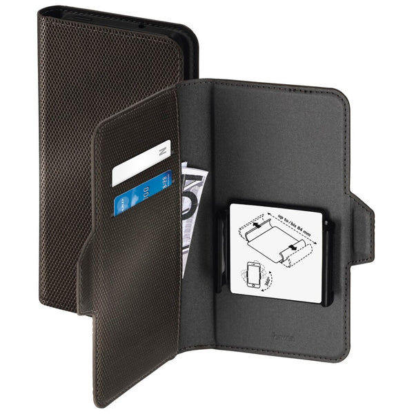 Hama Booklet Smart Move - Metallic Mt. XXL Apparaten Tot 7,8 X 15,8 Cm Brons