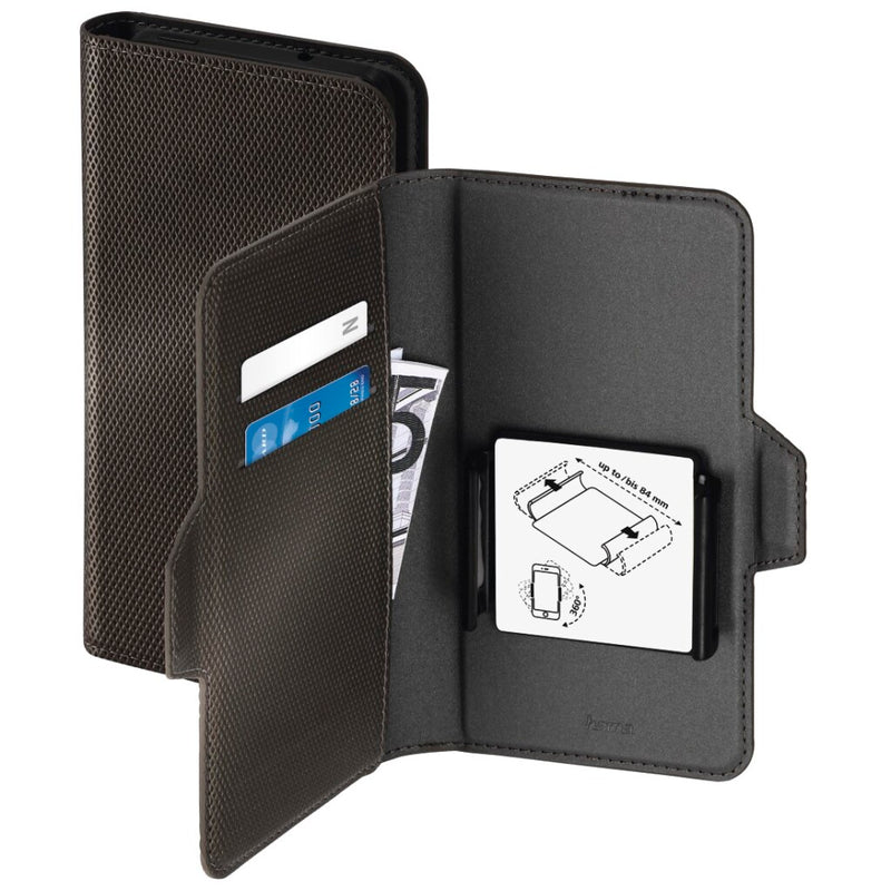 Hama Booklet Smart Move - Metallic Mt. XXL Apparaten Tot 7,8 X 15,8 Cm Brons
