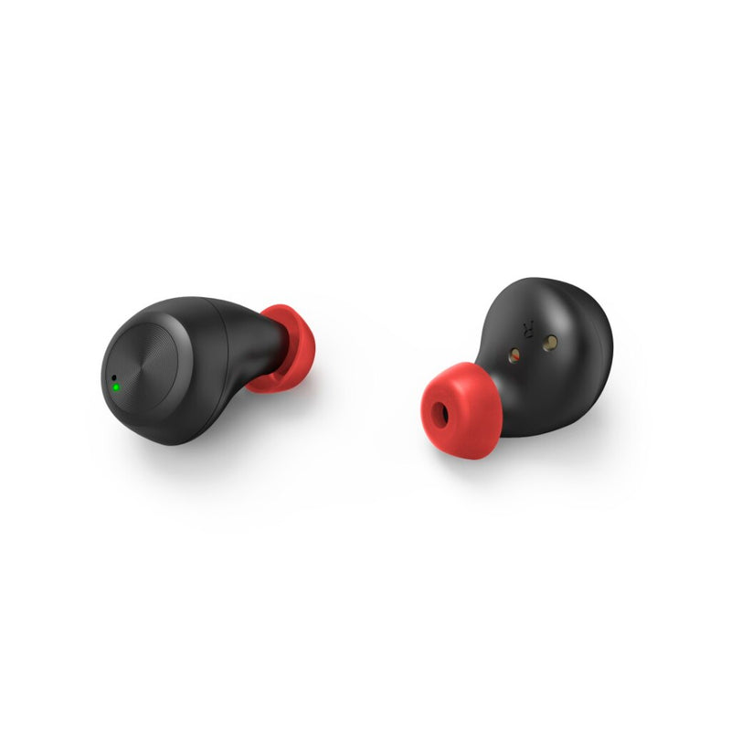 Hama Bluetooth&reg;-koptelefoon Spirit Chop True Wireless In-ear Zwart