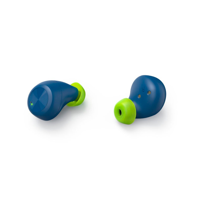 Hama Bluetooth&reg;-koptelefoon Spirit Chop True Wireless In-ear Blauw