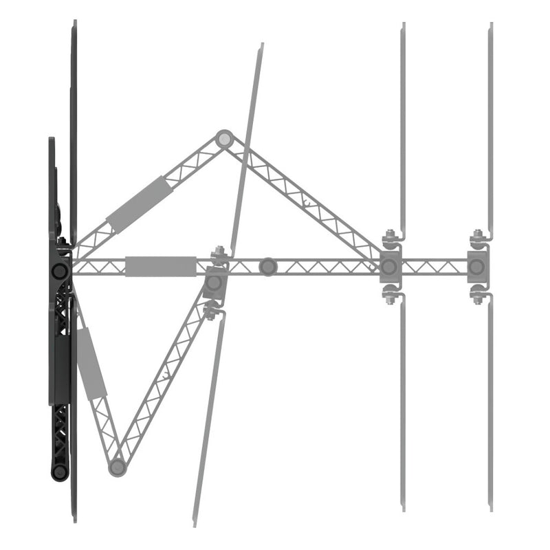 Hama Tv-wandhouder FULLMOTION OLED 400x300 165 Cm (65) Zwart
