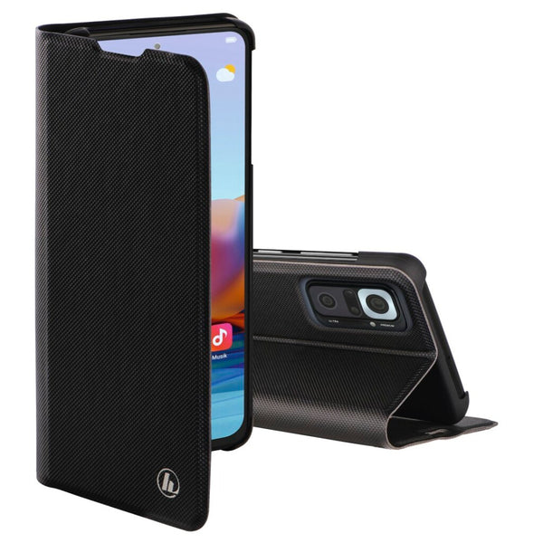 Hama Booklet Slim Pro Voor Xiaomi Redmi Note 10 Pro Zwart
