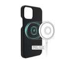 Hama Cover MagCase Finest Sense Voor Apple IPhone 12 Mini Zwart