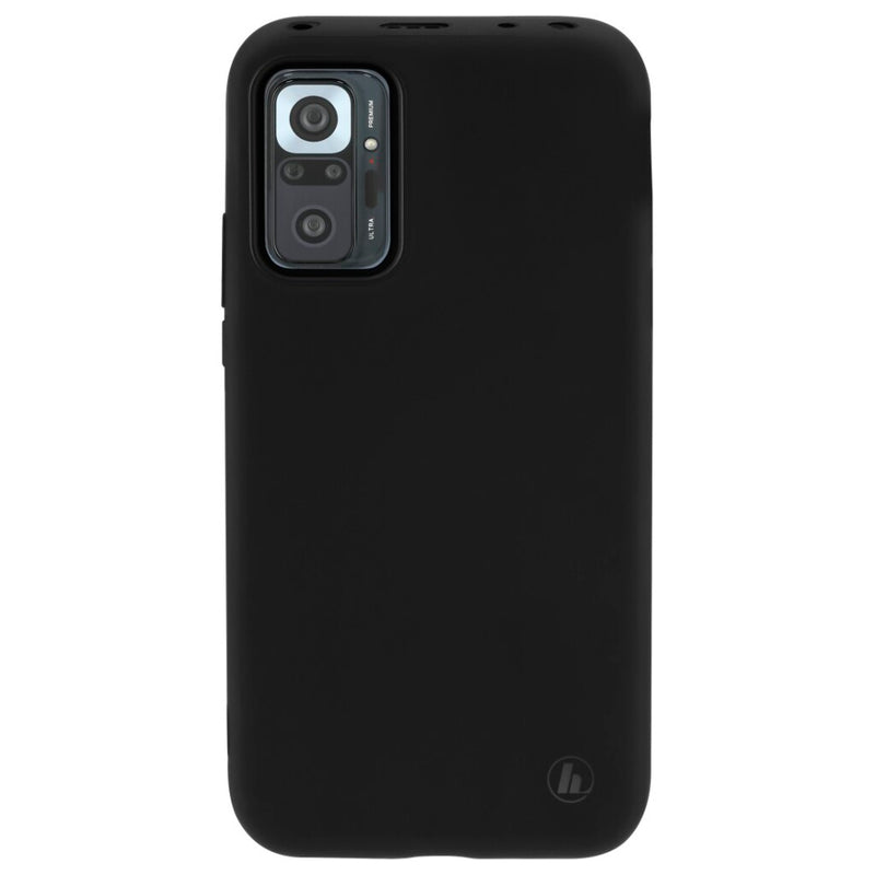 Hama Cover Finest Feel Voor Xiaomi Redmi Note 10 Pro Zwart