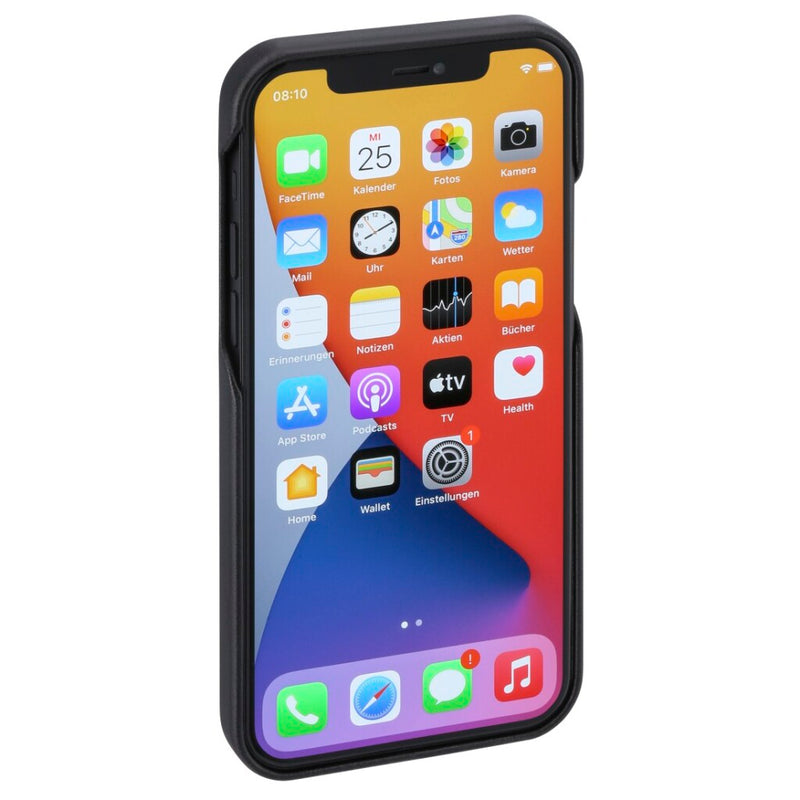 Hama Cover MagCase Finest Sense Voor Apple IPhone 12/12 Pro Zwart