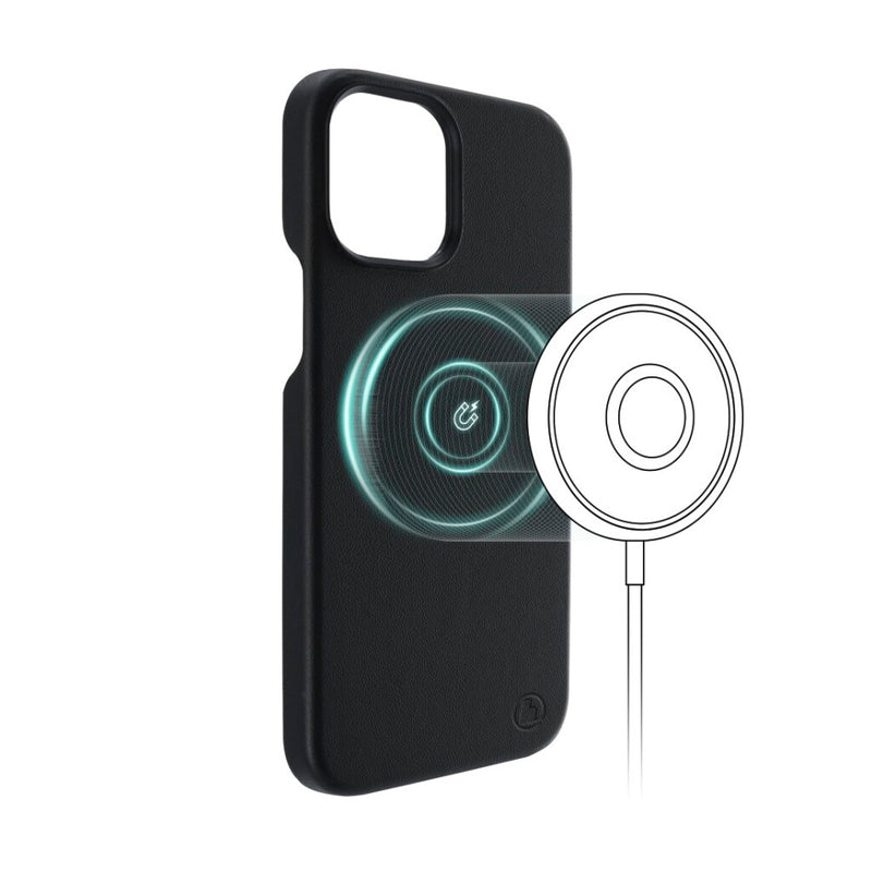 Hama Cover MagCase Finest Sense Voor Apple IPhone 12 Pro Max Zwart