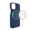 Hama Cover MagCase Finest Sense Voor Apple IPhone 12 Mini Blauw