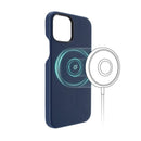 Hama Cover MagCase Finest Sense Voor Apple IPhone 12/12 Pro Blauw