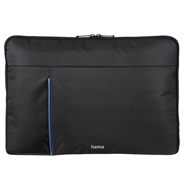 Hama Laptop-sleeve Kaapstad Tot 40 Cm (15,6) Zwart/blauw