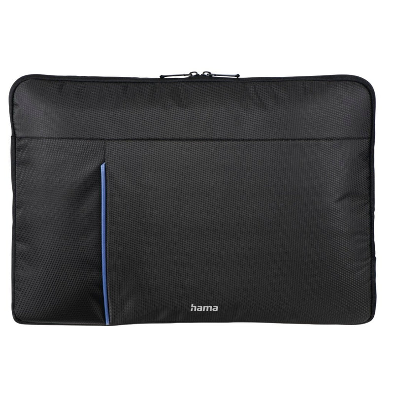 Hama Laptop-sleeve Kaapstad Tot 40 Cm (15,6) Zwart/blauw