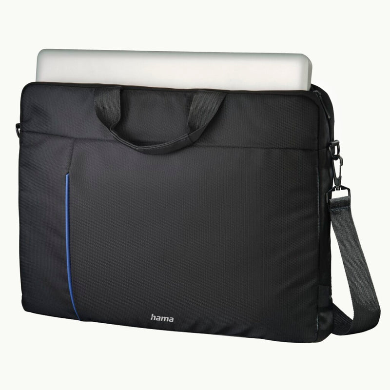 Hama Laptop-tas Kaapstad Tot 40 Cm (15,6) Zwart/blauw