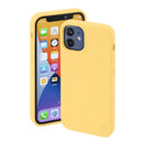 Hama Cover MagCase Finest Feel PRO Voor Apple IPhone 12 Mini Geel