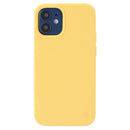 Hama Cover MagCase Finest Feel PRO Voor Apple IPhone 12 Mini Geel