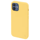 Hama Cover MagCase Finest Feel PRO Voor Apple IPhone 12 Mini Geel