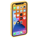 Hama Cover MagCase Finest Feel PRO Voor Apple IPhone 12 Mini Geel
