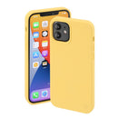Hama Cover MagCase Finest Feel PRO Voor Apple IPhone 12/12 Pro Geel