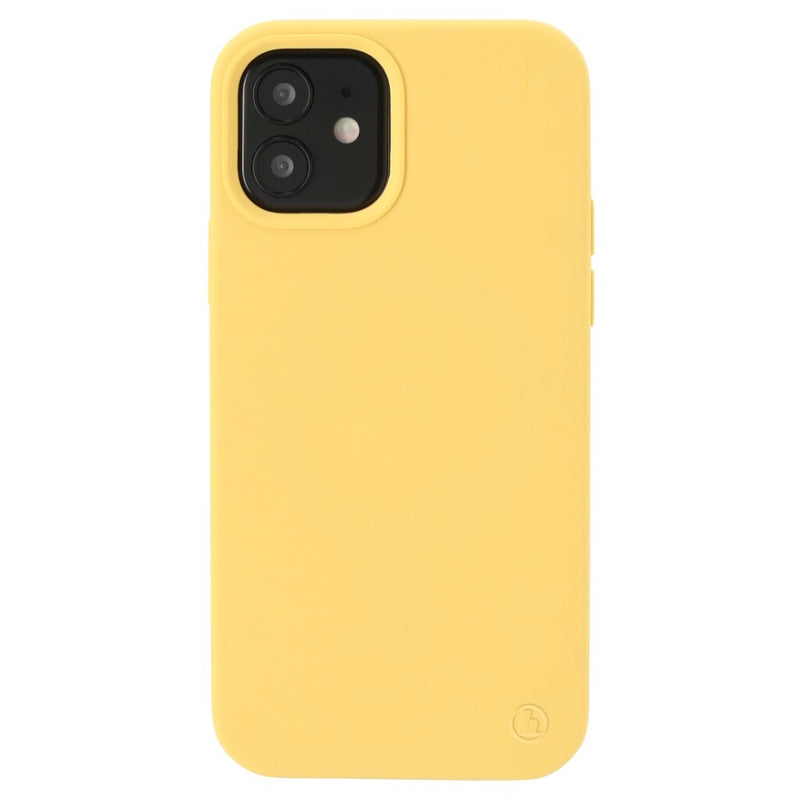 Hama Cover MagCase Finest Feel PRO Voor Apple IPhone 12/12 Pro Geel