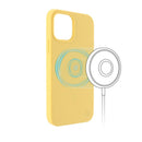 Hama Cover MagCase Finest Feel PRO Voor Apple IPhone 12/12 Pro Geel