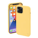 Hama Cover MagCase Finest Feel PRO Voor Apple IPhone 12 Pro Max Geel