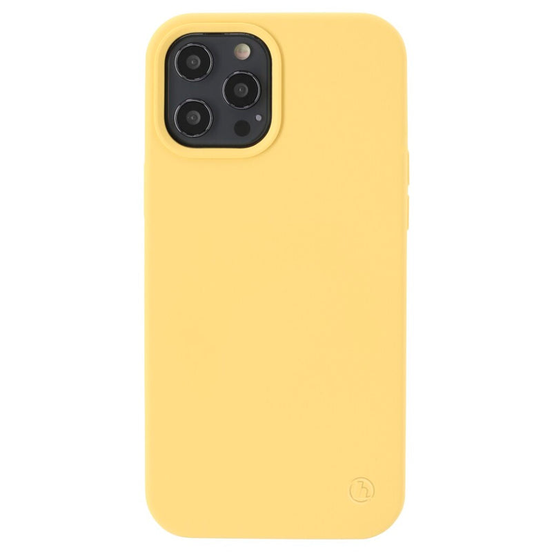 Hama Cover MagCase Finest Feel PRO Voor Apple IPhone 12 Pro Max Geel