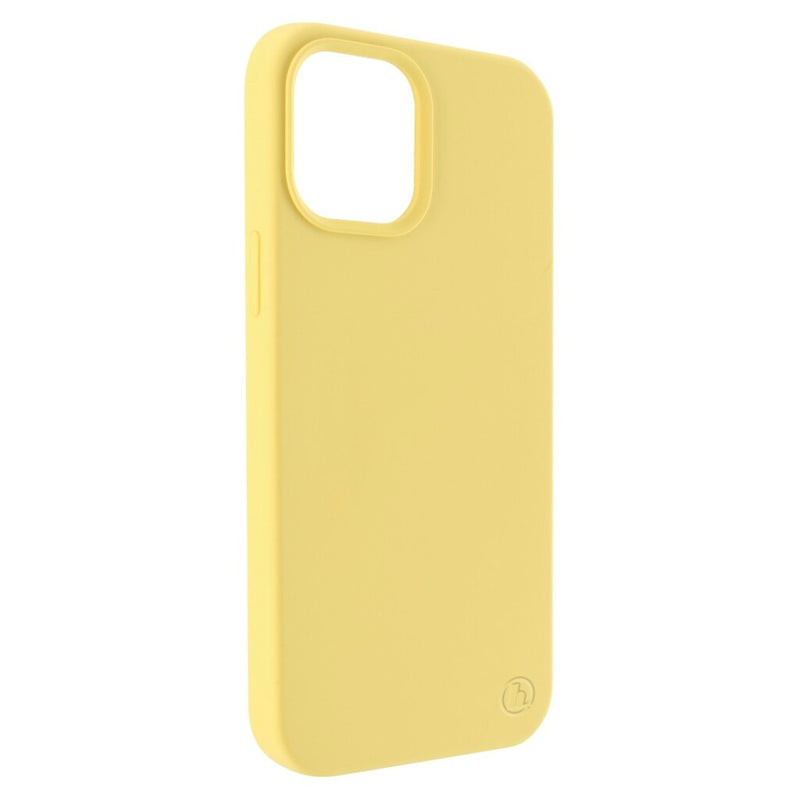 Hama Cover MagCase Finest Feel PRO Voor Apple IPhone 12 Pro Max Geel