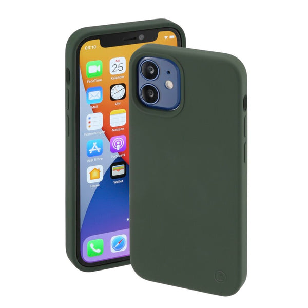 Hama Cover MagCase Finest Feel PRO Voor Apple IPhone 12 Mini Groen